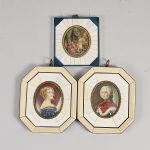 1713 2464 Miniatyrmålnin..